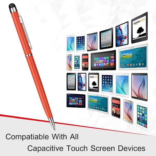 10 st 2-i-1 Skärm Stylus Kulspetspenna För iPad Grossist TabletBesUS.