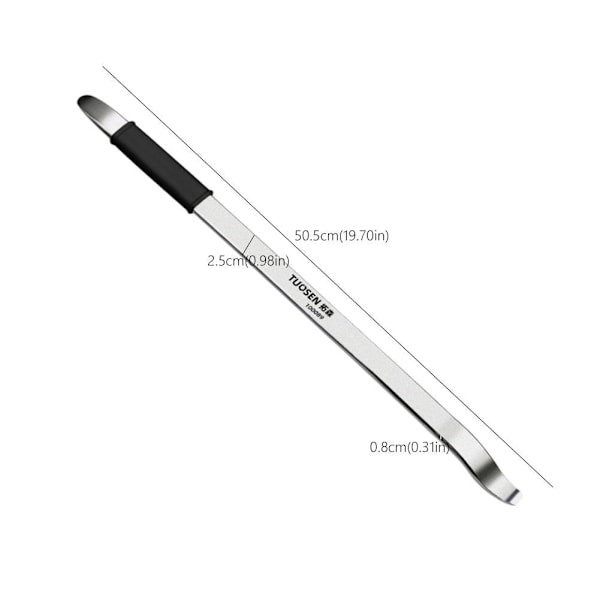 Däckjärn Skedar Däckbytesverktyg Set Däckreparationsverktyg U S Lyftare Fälg V4M6 2pcs One size