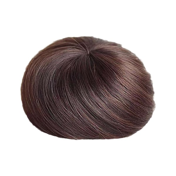 Hårknut med boll Hårknut Syntetiskt Hårknutsförlängning Donut Verktyg Knuthår Rulle Hår Chignon Styling U6p2 dark brown 1pcs