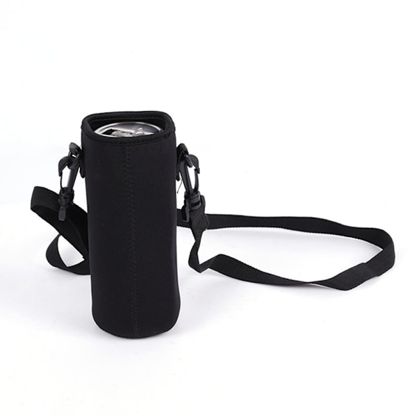 420ml-1500ml Vattenflaskväskor Hållare Tumbler Fodral Hållare Väska Muggskydd Tumbler Ärmar Hållare E9N9 blackE 1500ml