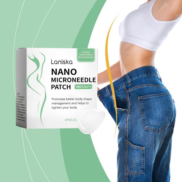 Nano Micro Nål Plåster Slimmande Micro Nål Plåster Uppstramande LineCare Plåster