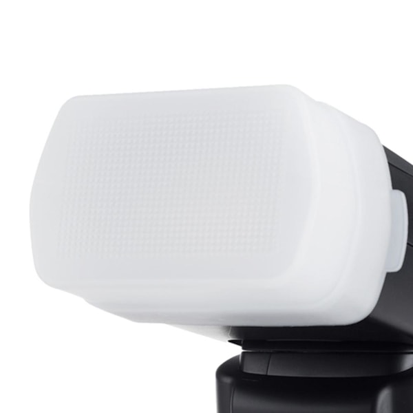 Blixtdiffusor för Speedlight, Kamerablixt Bounce Light Softbox Diffuser lämplig V850II V860III TT600 för V1 Diffuser, YN560