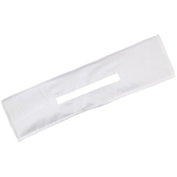 Kvinnor Lazy Hair Curler Magic Bun Maker Styling DonutBow Band Former Twist ♤♤ white one-size