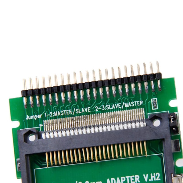 CF Compact Flash-kort till 2.5\" 44-Pin IDE Laptop PC π✨ д} с Adapter F9U3 W1V8