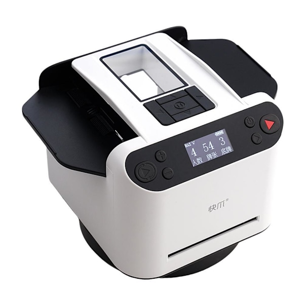 2 i 1 Kortutdelare & Blandare, 360° Roterande Kortutdelningsmaskin T8R1 2024 T7P8