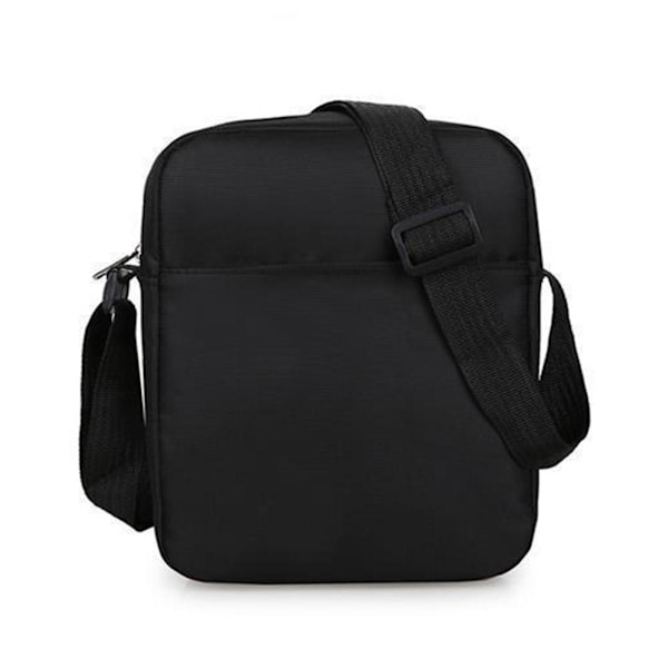 Messenger Bag Canvas Väska Herr Oxford Tyg Axelväska Enkel Axelväska Herr Passar För P0c6 A One size