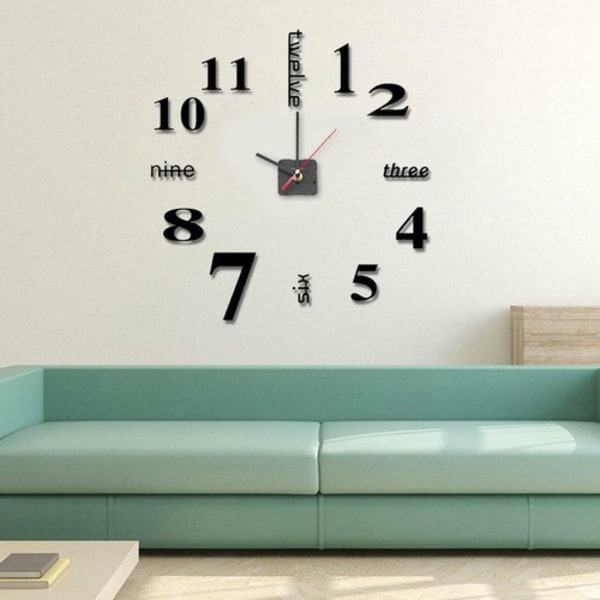 DIY Klocka Quartz Urverk Mekanism Visare Ersättning Fri Frakt Del NICE-