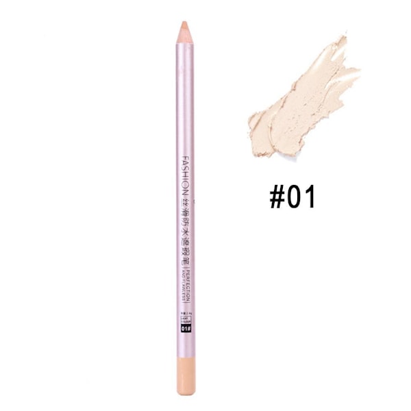 ABSOLUTE All Purpose Pencil Concealer - Ljus F9X7 G5G4  1#ivory white One-size
