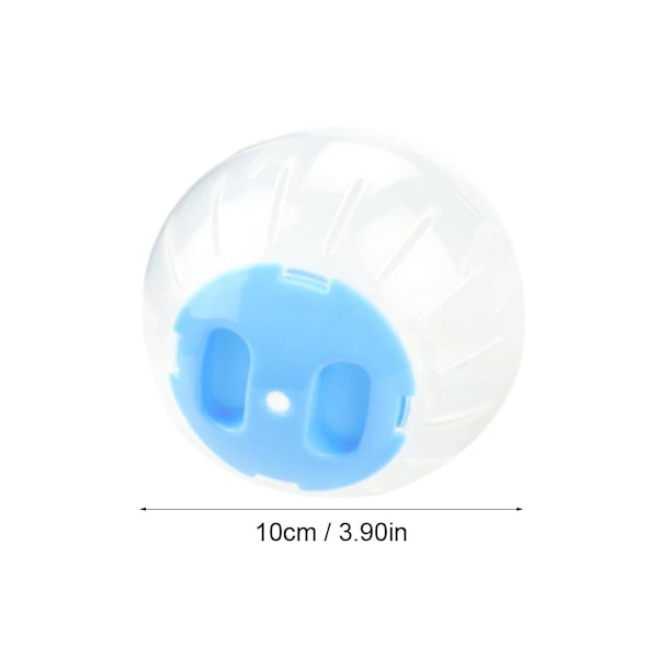 10cm Färgglatt Hölje Löpboll Litet Husdjur Hamster Leksak Träning Fitness Hjul Hamster Löpning M9d0 pink 1pcs