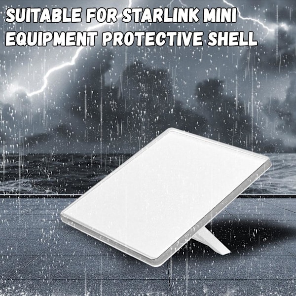 Silikonskyddsfodral för Starlink Mini-enhet Fri frakt R2L4 H4F4 K G8D5