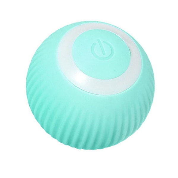 Gravity Smart Rullande Boll Kattunge Elektrisk Leksak Retande Avlastande Boll Retande Katt Katt Bitbollar F0t2  blue 1pcs