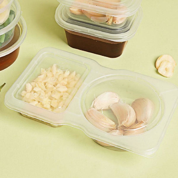 Återanvändbara Snack Pack Behållare, Nöt Ost Hopfällbara Snack Behållare A1U0 A 20pcs