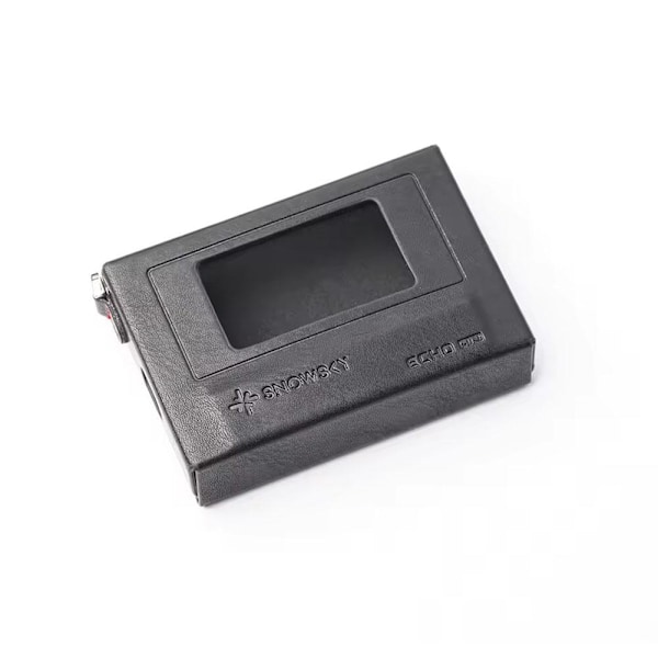 För Fiio Echo Mini Musikspelare Skyddsfodral SnowSky Echo Mini Läder Ca E3C5 Black for FiiO SK