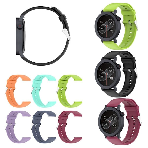 För CMF by Nothing Watch Pro-2 Armband Sportarmband K8O4 M6V4 I9W7 Black 1pcs