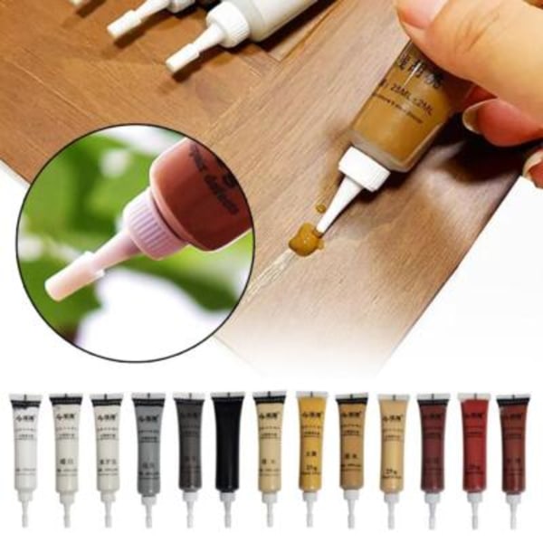 20ml För Trämöbler Färg Fix Reparation Hem Kompletterande Färg Golv I J 1pcs