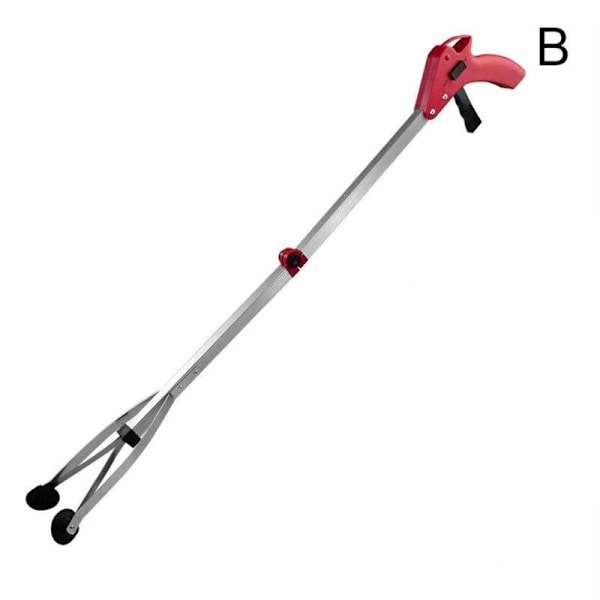 Lättviktig hopfällbar plockare för skräp, hjälpmedel för funktionshindrade A8I3. U3B9 UK red One-size