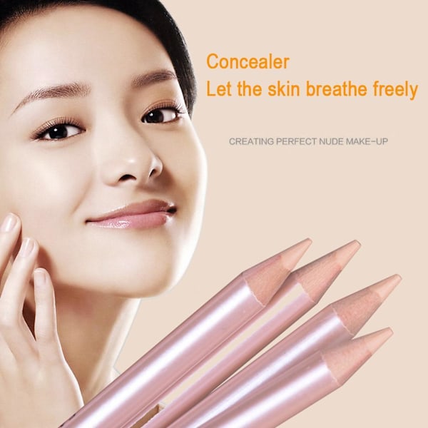 ABSOLUTE All Purpose Pencil Concealer - Ljus F9X7 G5G4  1#ivory white One-size