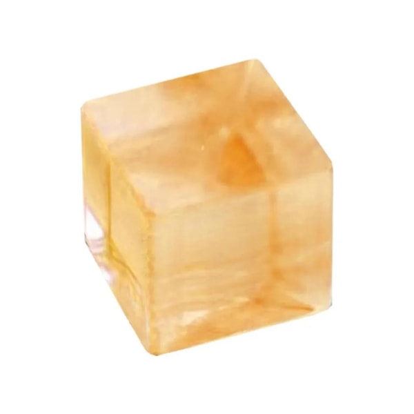 Mini Isblock Leksak Stressboll Leksak Ny Transparent Lot L5 Kub Fidget F6Y6 T3U6 orange one-size