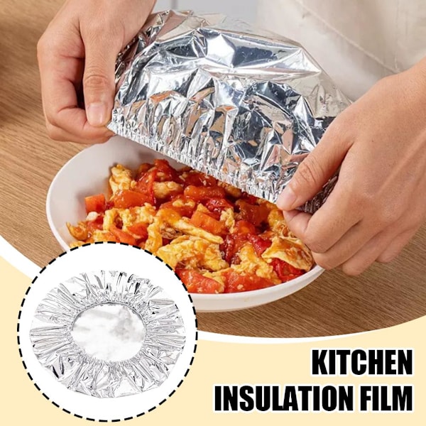 Återanvändbar Isolering av Aluminiumfoliefilm, Bordsisolering Mat X8M F3I6 30pcs One size