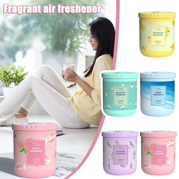 Doftspray Fräschör Eliminerar Hemmalukt Paket lily 1pcs