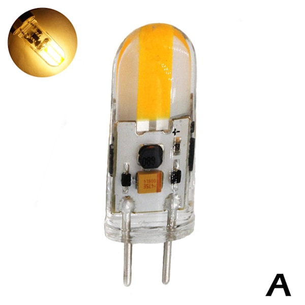 GY6.35 LED Dimbar Lampa 2W COB Lampa 12V Hushåll 2023 DIY U8I9 Warm white One-size