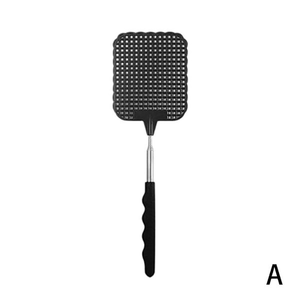 Utdragbar flugsmälla mygga insekt teleskopisk expanderbar insektskontroll Q3U0 HOT black One-size