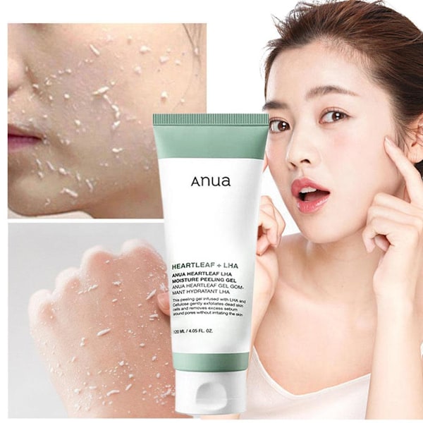 Anua Heartleaf+LHA Moisture Exfoliating Gel Houttuynia Cordata E