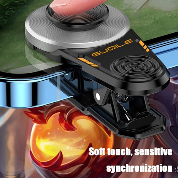 Ny Mobilspels Joystick Mobiltelefon Skärm Extra Joystick L F6U9