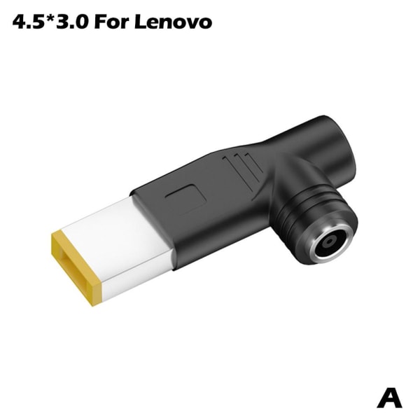 Adapter bärbar laddare för DC7.4*5.0/7.9*5.5/4.5*3.0 Laptop Po blackA 4.5*3.0 For Lenovo