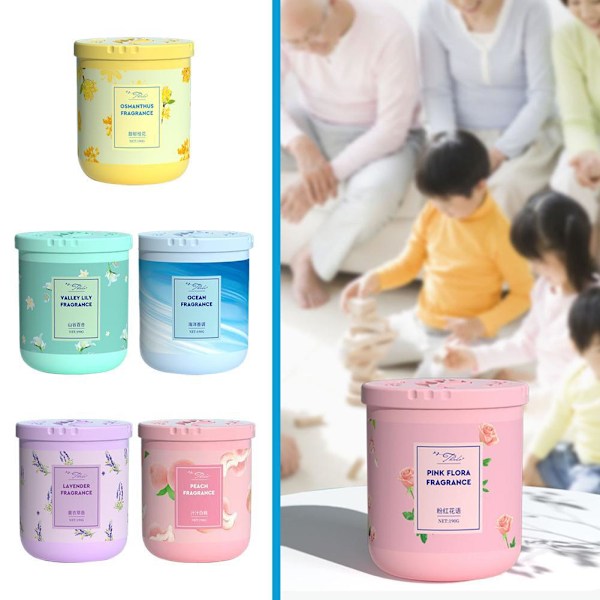 Doftspray Fräschör Eliminerar Hemmalukt Paket White peach 1pcs