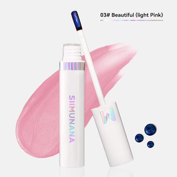 Läppfärg Peel off Läpp-tint Tattoo Färg Vattentät Långvarig 04#Darling(bright plum) 4ML