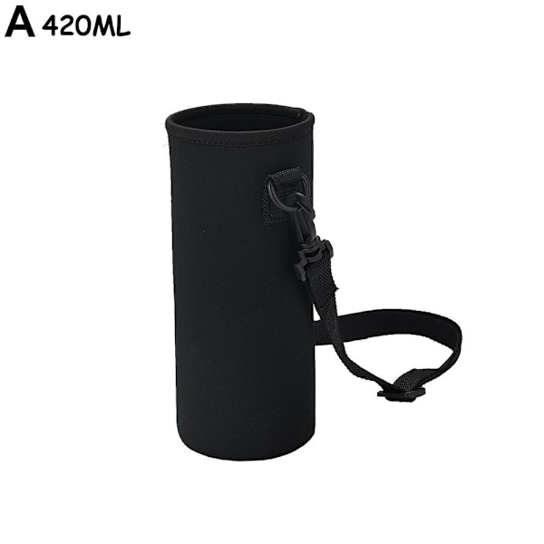 420ml-1500ml Vattenflaskväskor Hållare Tumbler Fodral Hållare Väska Muggskydd Tumbler Ärmar Hållare E9N9 blackE 1500ml