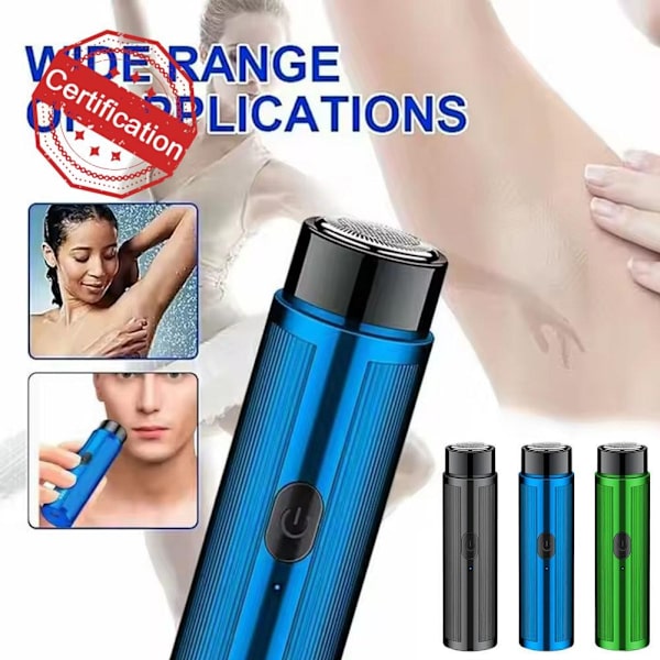 Mini Rakapparat För Män Kvinnor Automatisk Rakapparat Portabel Rakapparat V7L4 black One size
