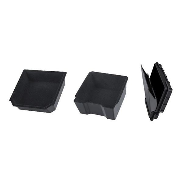 Armstödsbox magnetisk absorptionsbox för Tesla~Model Y Juniper 2025 K3O5 Y9P9 3pcs Flocking One size