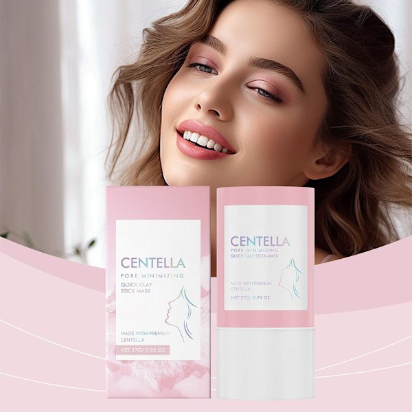 Centella, Poremizing Quick Clay Stick Beauty Mask, 27 g (0,95 oz)