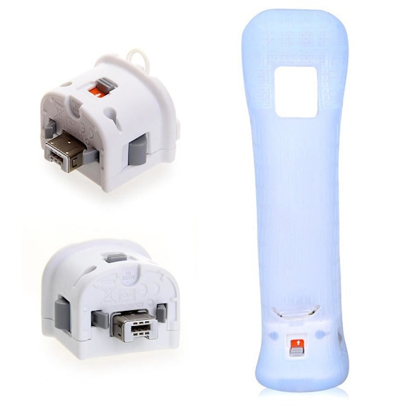 Motion Plus MotionPlus Adapter Wii Fjärrkontroll H3G9 N2V5 Q09C