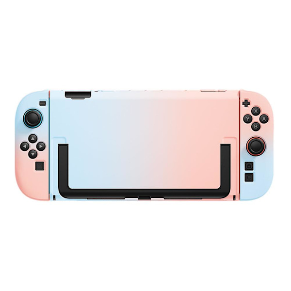 För Switch 2 Skyddsfodral Enkel Set Spelkonsol Skyddsfodral N2M3 Blue pink gradient 1pcs
