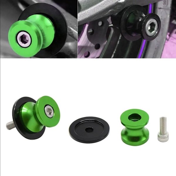 Kreativa Universella Motorcykelställ Lyftram Skruvar Modifiering Suppl Y6H6 titanium One size