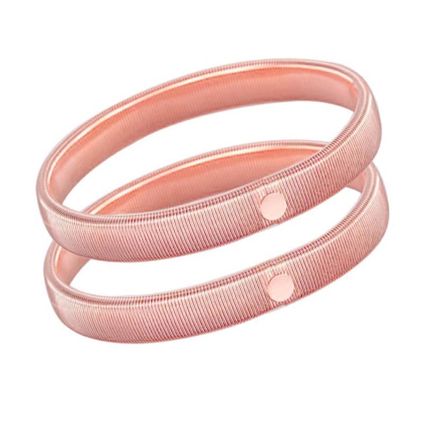 Armband Skjorta Trendigt Elastiskt Ärm Justerbart Armband Bartender Dekoration Vår Enkel F4V5 Kläder rose gold onesize