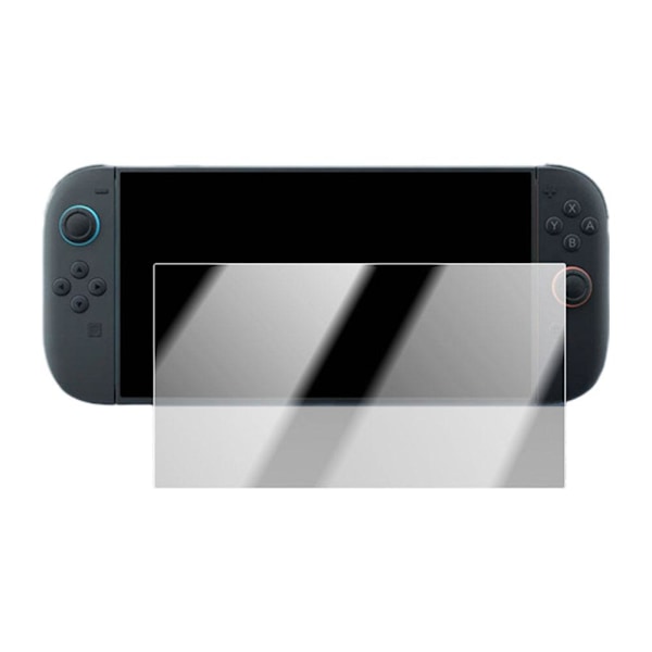 för Nintendo Switch 2 Skärmskydd 9H Härdat Glas, HD Ant HD 1pcs