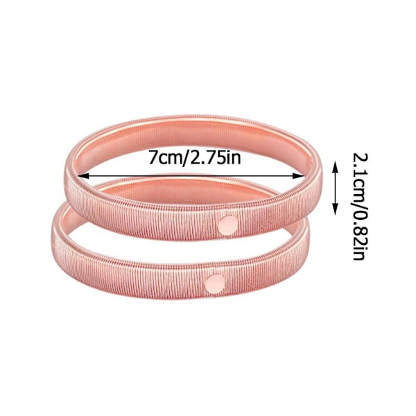 Armband Skjorta Trendigt Elastiskt Ärm Justerbart Armband Bartender Dekoration Vår Enkel F4V5 Kläder  white onesize