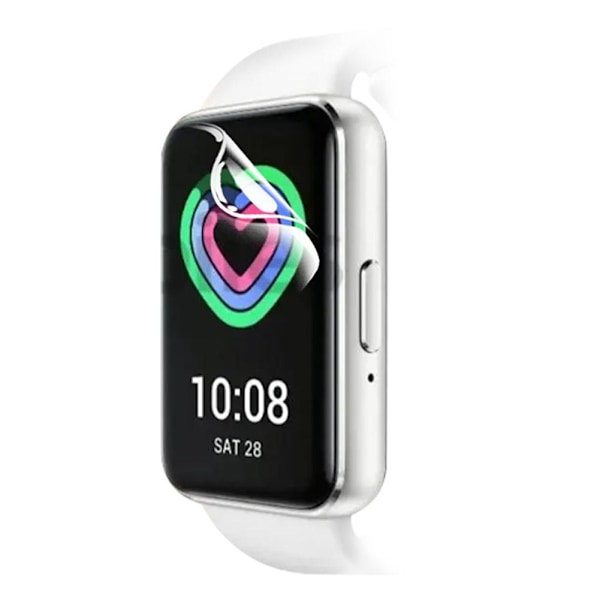 HFINGAQEX Mjuk TPU Klar Smartband Skydd för Samsung Galaxy Fit 3 Smart Armbandsskydd TPU För Fit3 Skärm R3R6 Skydd