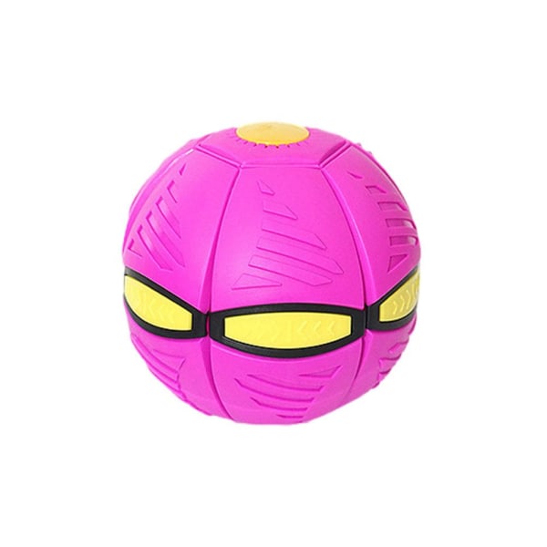 Blast Ball Flygande UFO-skiva Pop Up Ball Barnleksakspresentidéer Blast blue onesize