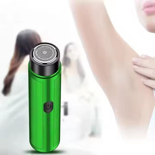 Mini Rakapparat För Män Kvinnor Automatisk Rakapparat Portabel Rakapparat V7L4 black One size