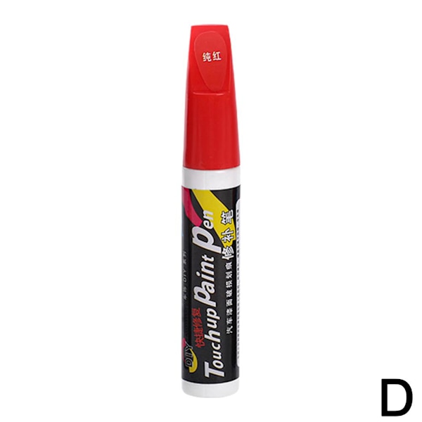 Lackstift för bilar, Auto Lackstift Repreparation, Vat Red One size