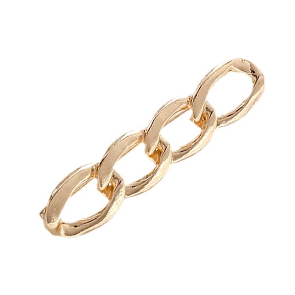 Knapp Midjeband Förlängt Midjeklämma Brosch Halsringningstillbehör✨b O6K9 E5Z4 gold one-size