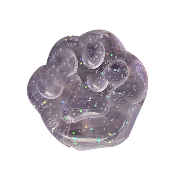 Isbjörn Klo Stressboll Leksak Anti Stress Fidget Nyhet Kub Leksak Hot O7 purple one-size