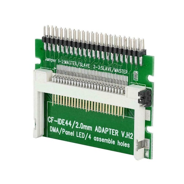 CF Compact Flash-kort till 2.5\" 44-Pin IDE Laptop PC π✨ д} с Adapter F9U3 W1V8