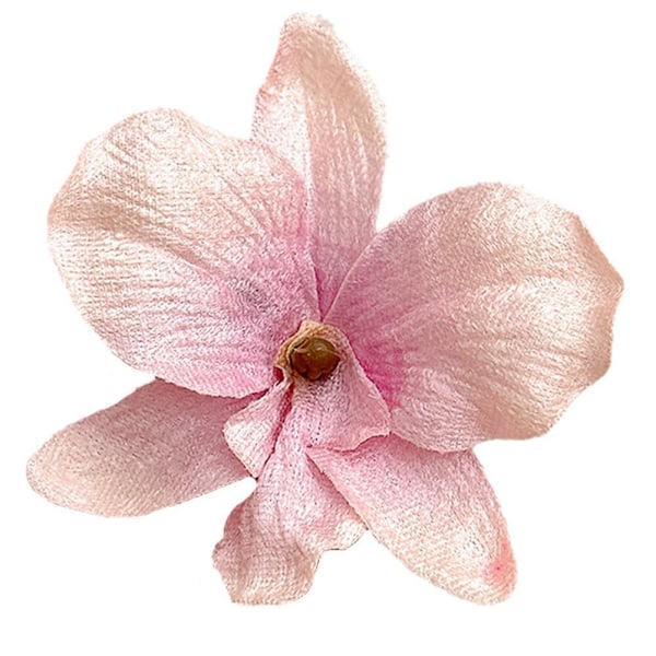 Phalaenopsis Fransk Retro Hårklämma Simuleringsblomma Hårnål P4W1 E1Z7 red 1pcs