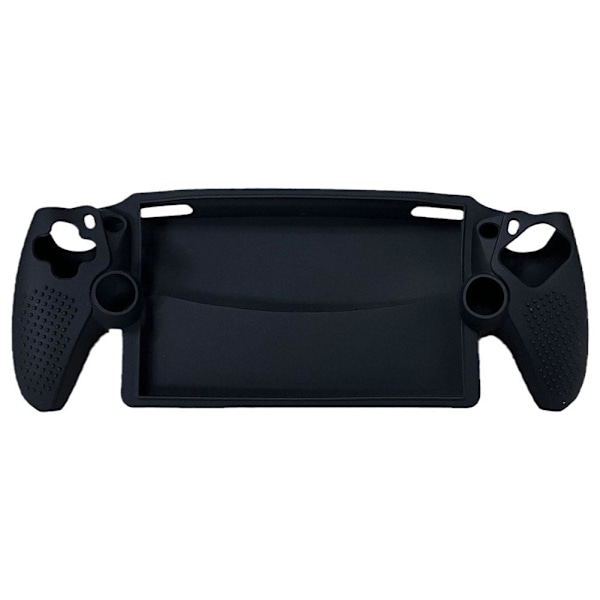 1x Skyddsfodral för PlayStation Portal TPU Transparent Fodral Gaming P5T2 black For Portal
